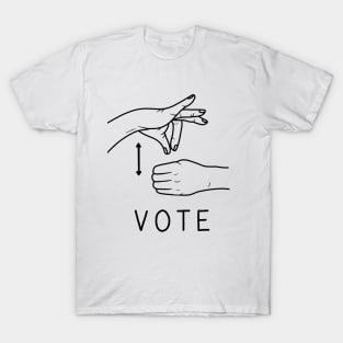 Vote ASL T-Shirt